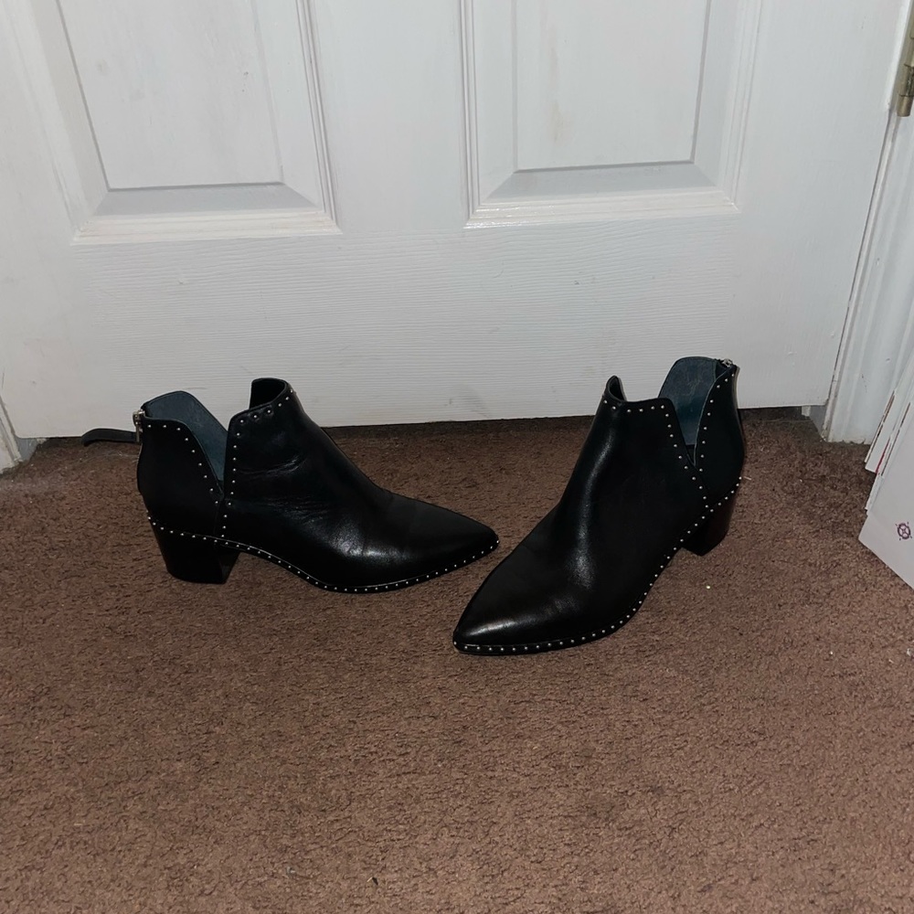 Dolce Vita HIGH HEEL ANKLE BOOTS Leather size 9